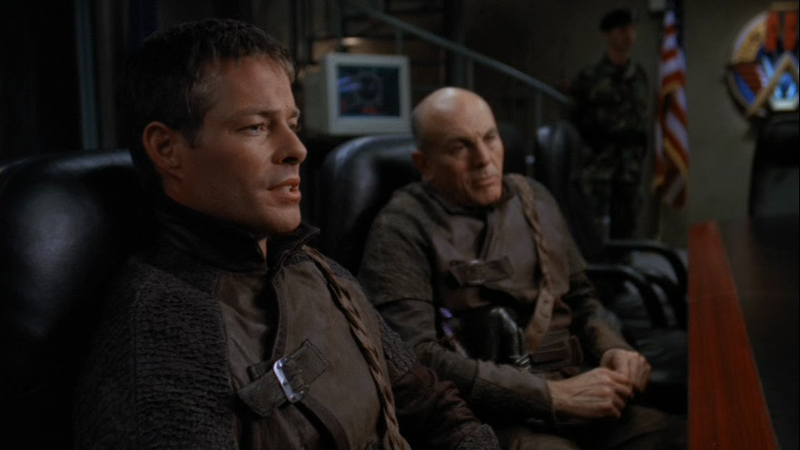Illustration for article titled Stargate: SG-1 Rewatch - Season 7, Episode 15 Chimera & Episode 16 Death Knell